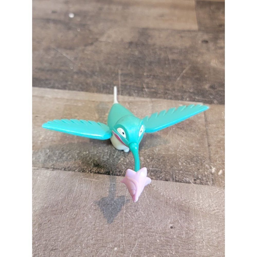 Flit Burger King hummingbird Pocahontas Disney toy figure